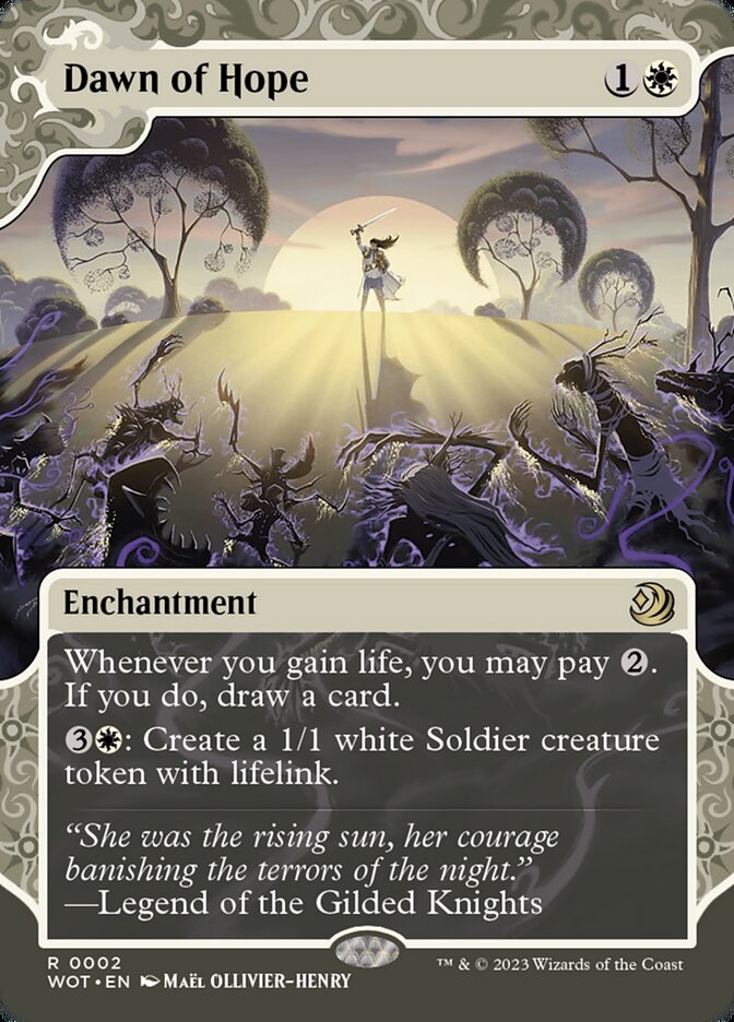 Dawn of Hope [Wilds of Eldraine: Enchanting Tales] (2)