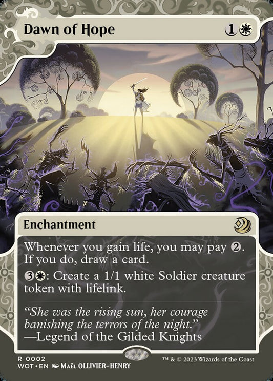 Dawn of Hope [Wilds of Eldraine: Enchanting Tales] (2)