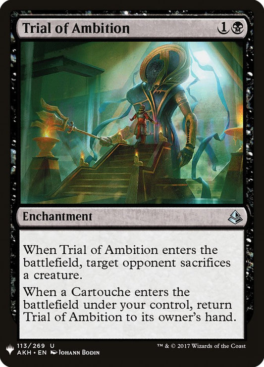 Trial of Ambition [The List] (AKH-113)