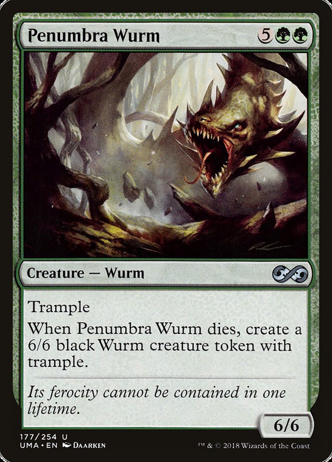 Penumbra Wurm [Ultimate Masters] (177)