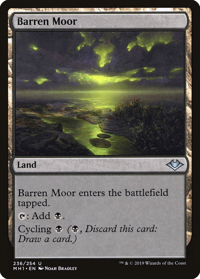 Barren Moor [Modern Horizons] (236)