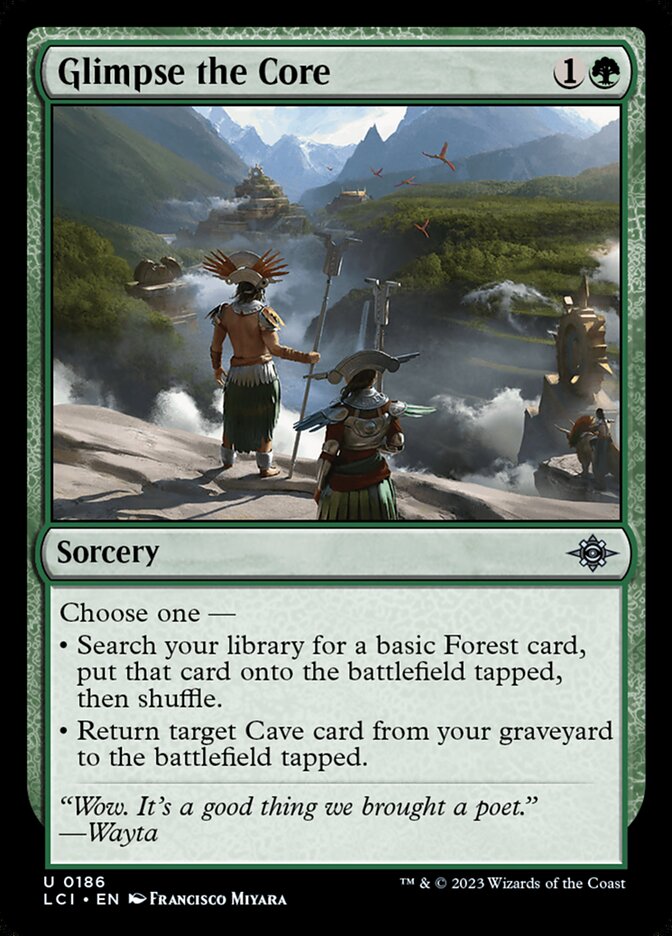 Glimpse the Core [The Lost Caverns of Ixalan] (186)