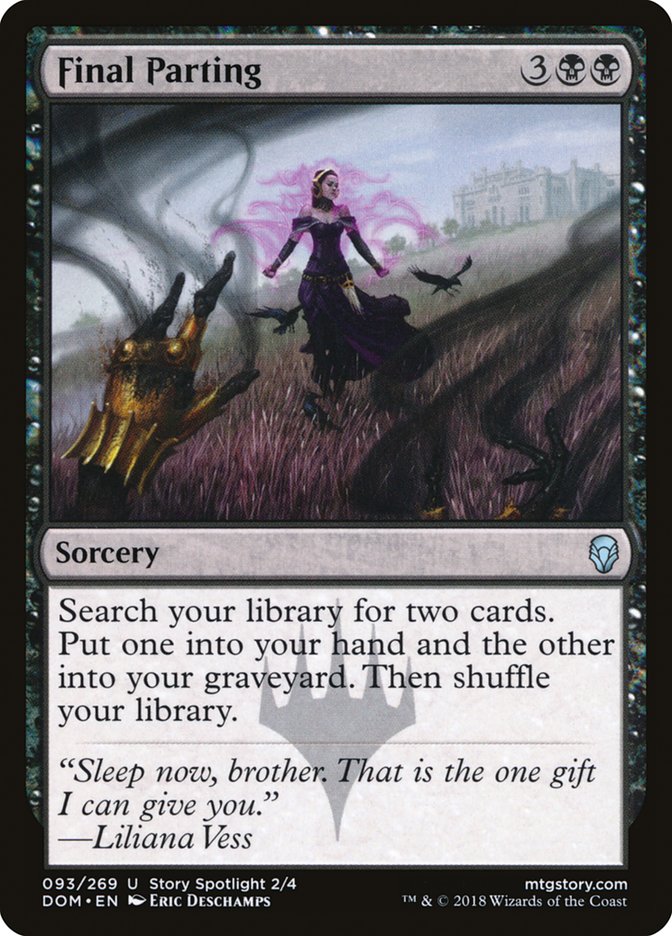 Final Parting [Dominaria] (93)