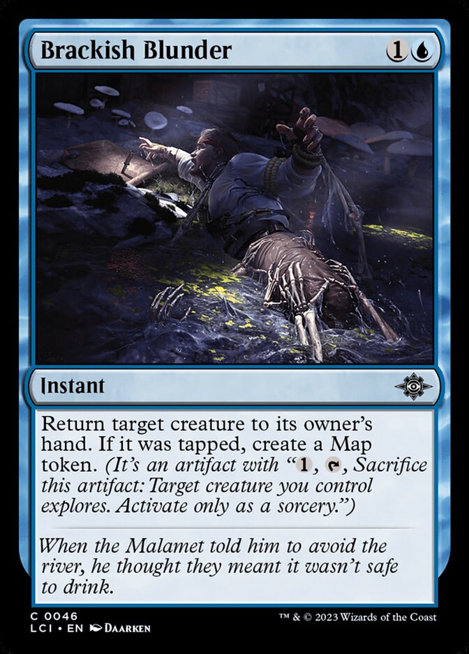 Brackish Blunder [The Lost Caverns of Ixalan] (46)