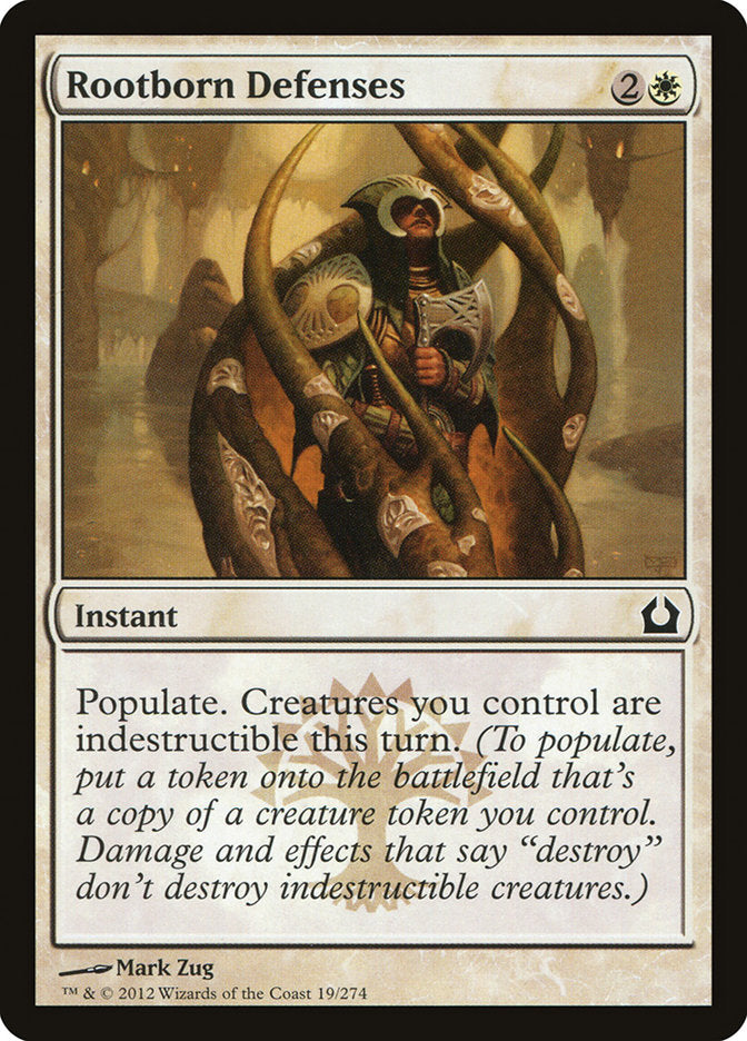 Rootborn Defenses [Return to Ravnica] (19)