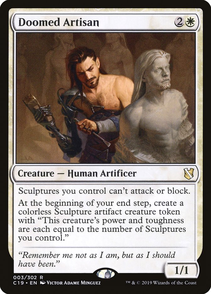 Doomed Artisan [Commander 2019] (3)