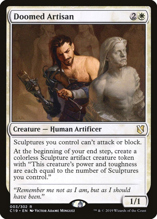 Doomed Artisan [Commander 2019] (3)