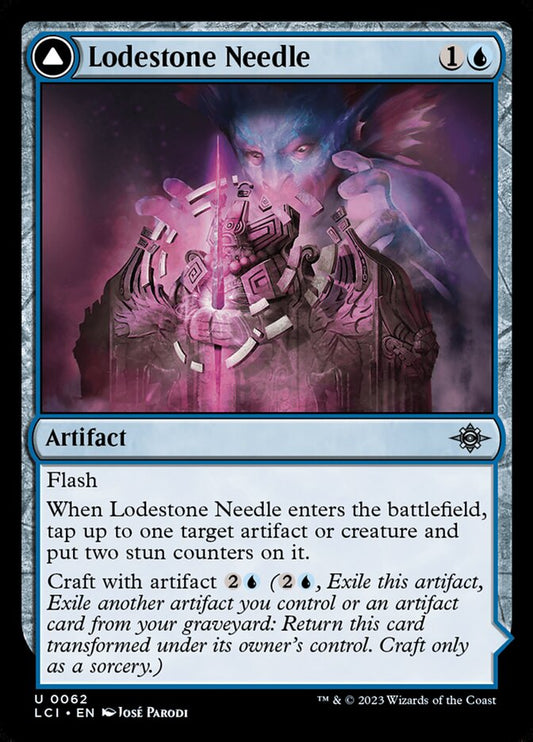 Lodestone Needle // Guidestone Compass [The Lost Caverns of Ixalan] (62)