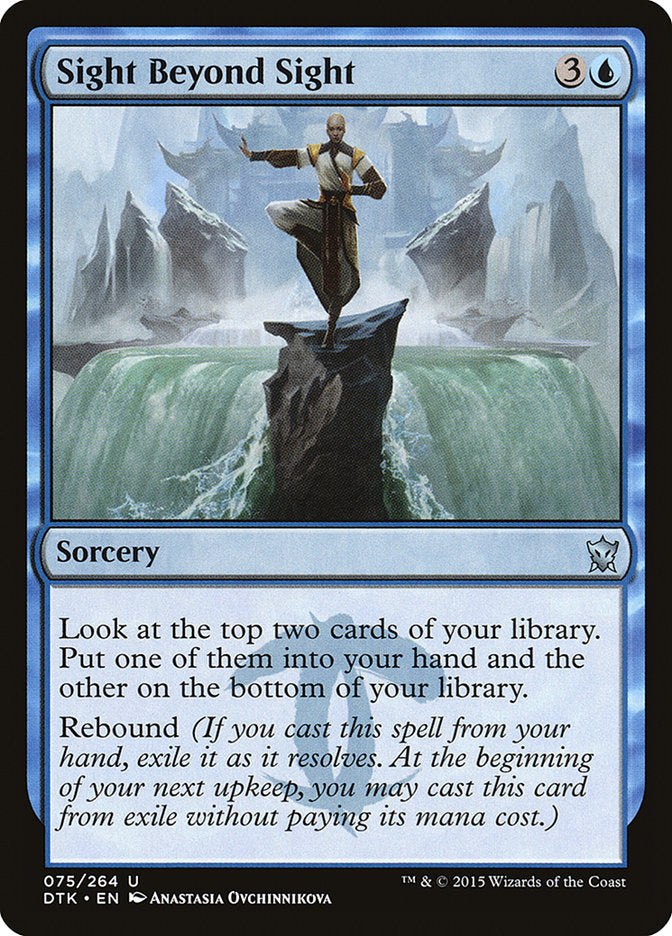 Sight Beyond Sight [Dragons of Tarkir] (75)