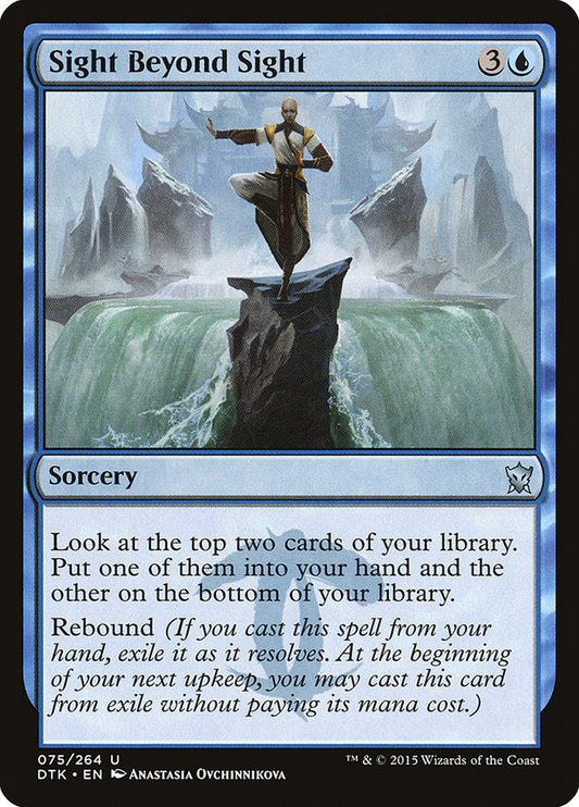 Sight Beyond Sight [Dragons of Tarkir] (75)