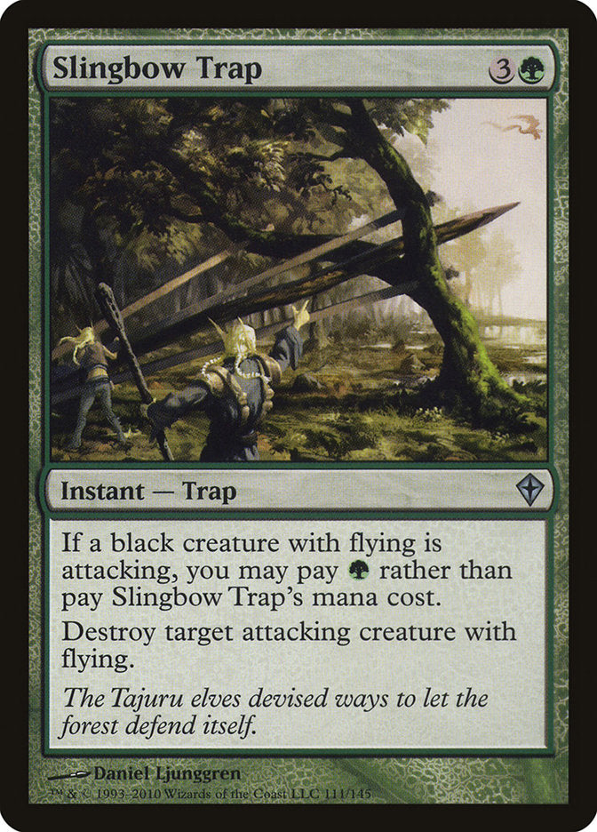 Slingbow Trap [Worldwake] (111)