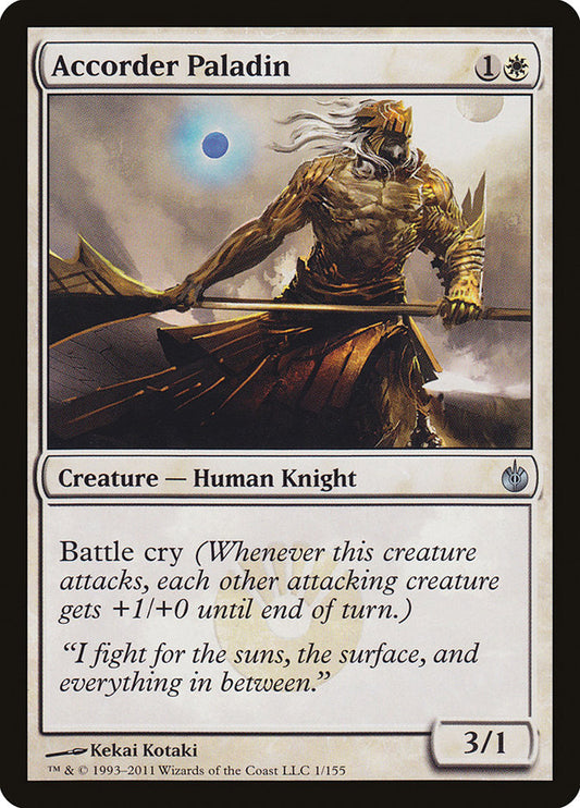Accorder Paladin [Mirrodin Besieged] (1)
