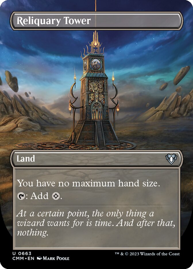 Reliquary Tower [Commander Masters] (663)