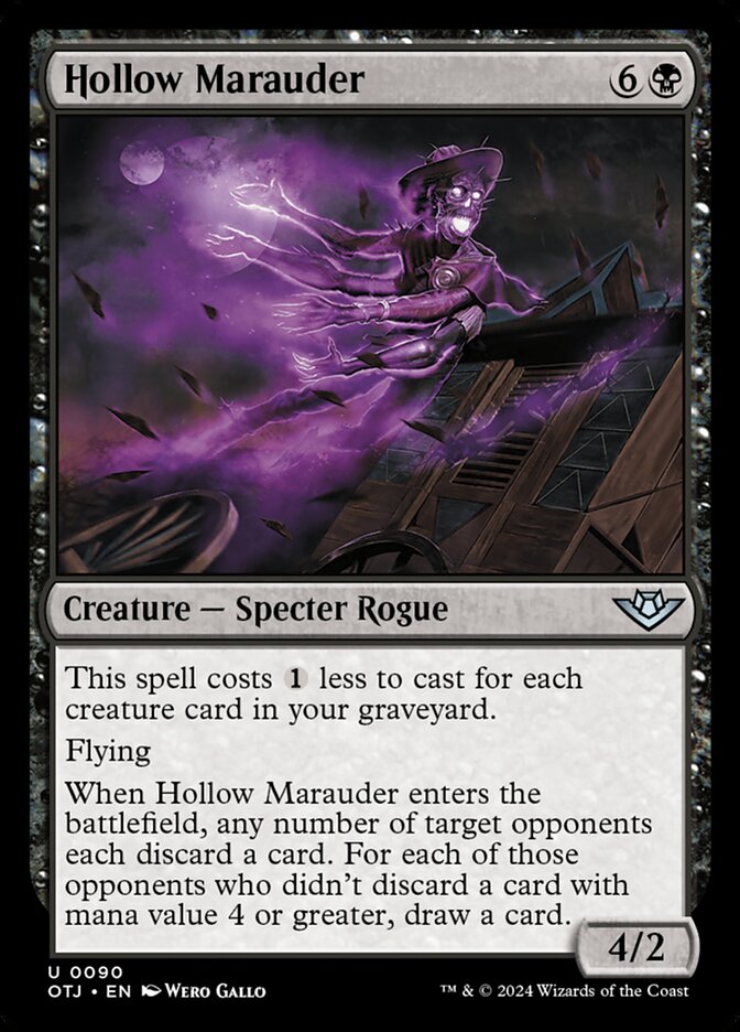 Hollow Marauder [Outlaws of Thunder Junction] (90)