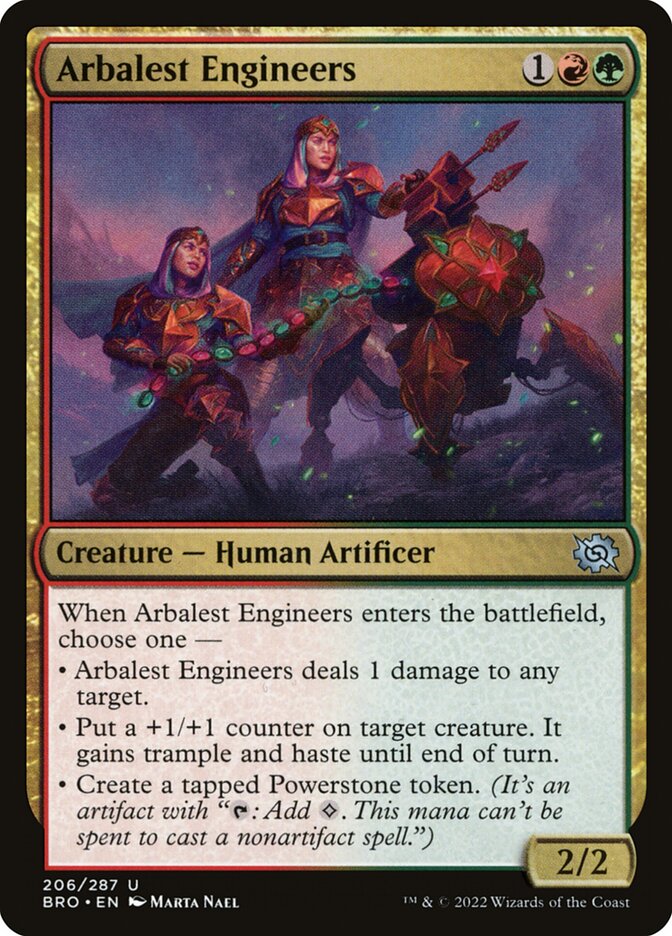 Arbalest Engineers [The Brothers' War] (206)
