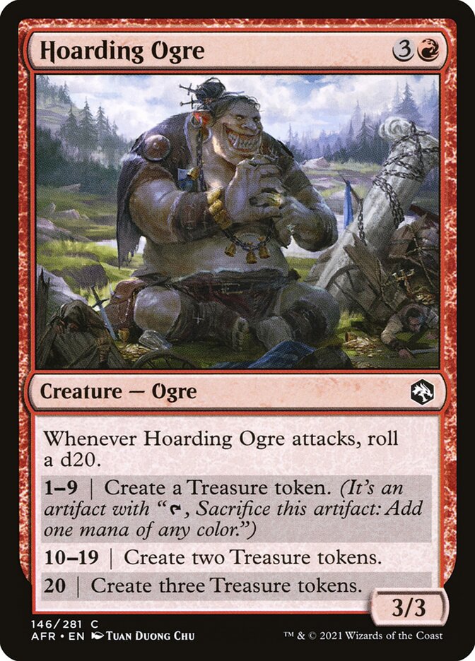 Hoarding Ogre [Adventures in the Forgotten Realms] (146)