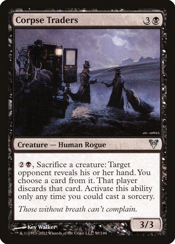 Corpse Traders [Avacyn Restored] (90)