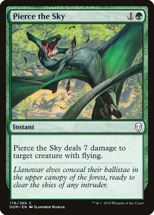 Pierce the Sky [Dominaria] (176)