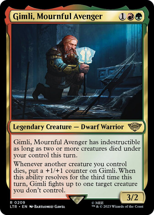 Gimli, Mournful Avenger [The Lord of the Rings: Tales of Middle-earth] (209)