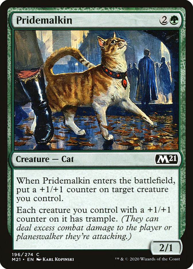 Pridemalkin [Core Set 2021] (196)