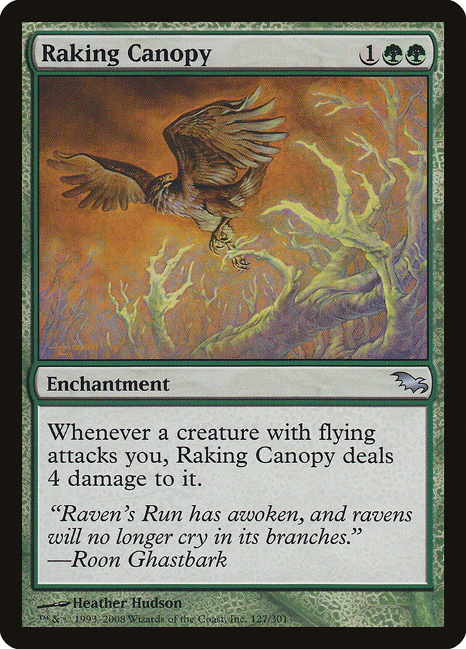 Raking Canopy [Shadowmoor] (127)