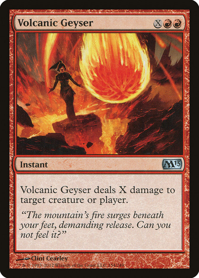 Volcanic Geyser [Magic 2013] (154)