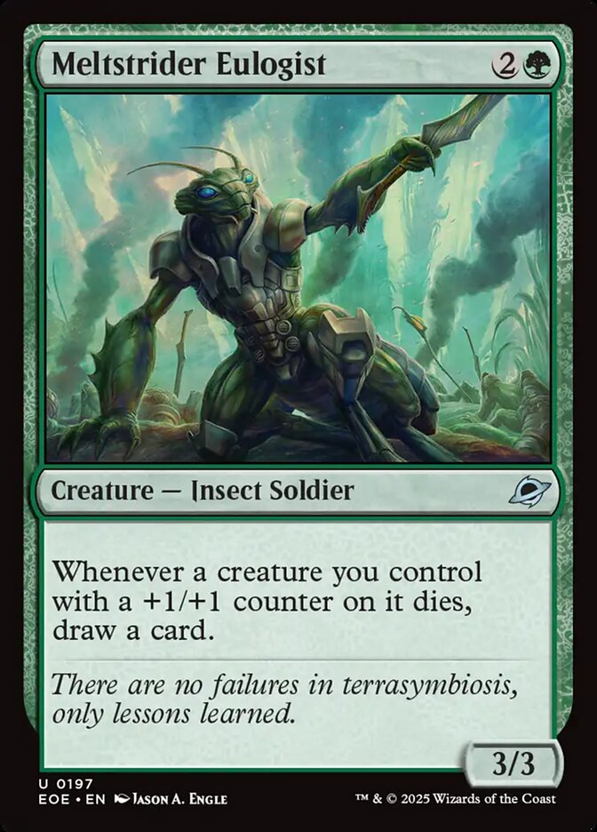 Meltstrider Eulogist [Edge of Eternities] (197)
