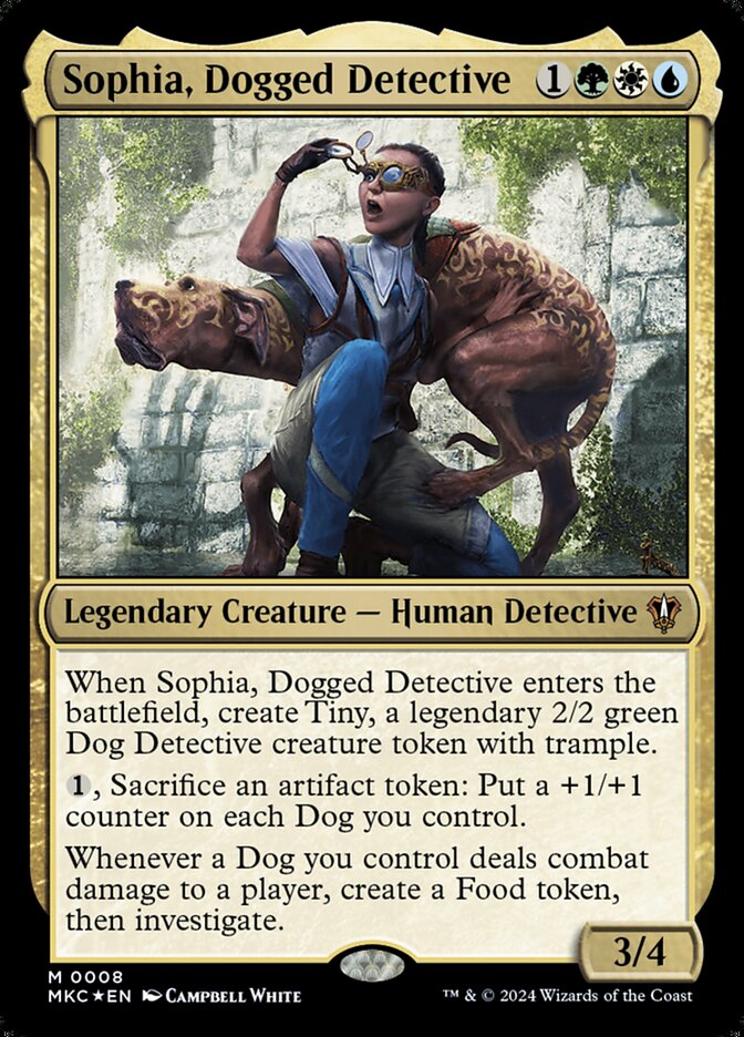 Sophia, Dogged Detective [Murders at Karlov Manor Commander] (8)