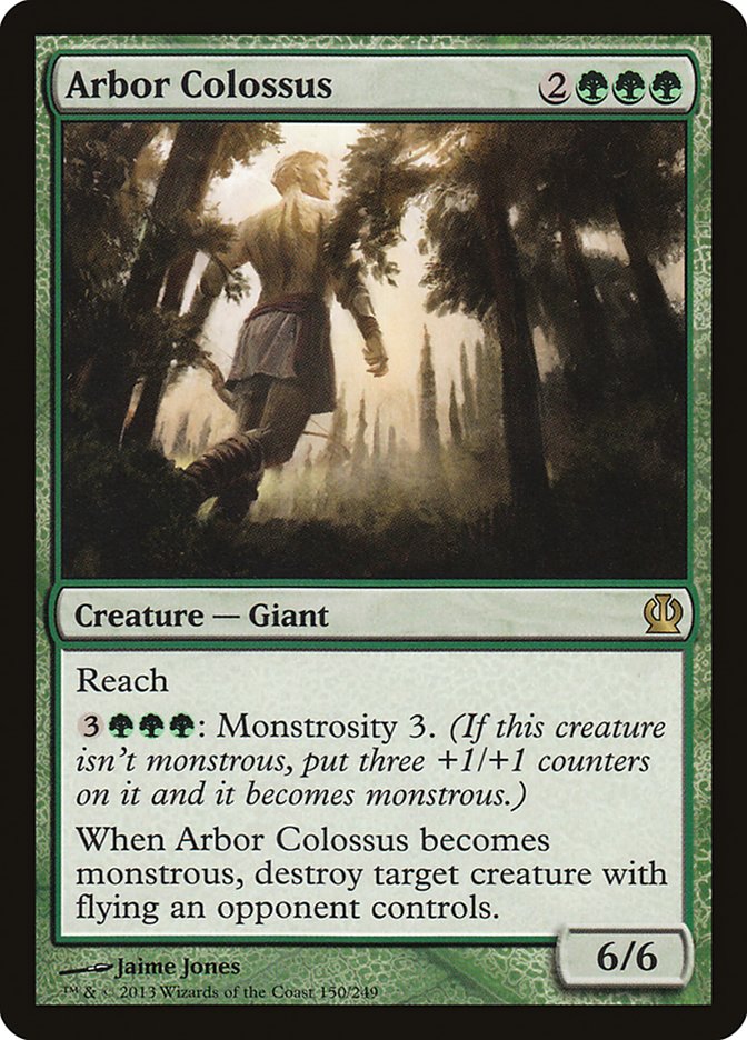 Arbor Colossus [Theros] (150)