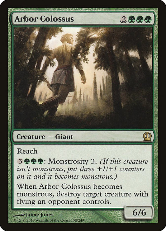 Arbor Colossus [Theros] (150)