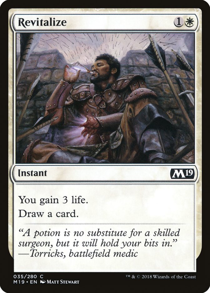 Revitalize [Core Set 2019] (35)