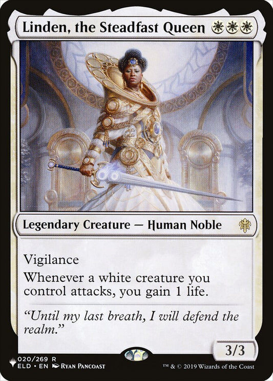 Linden, the Steadfast Queen [The List] (ELD-20)