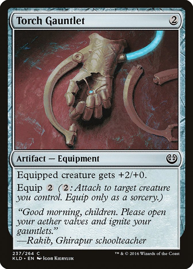 Torch Gauntlet [Kaladesh] (237)
