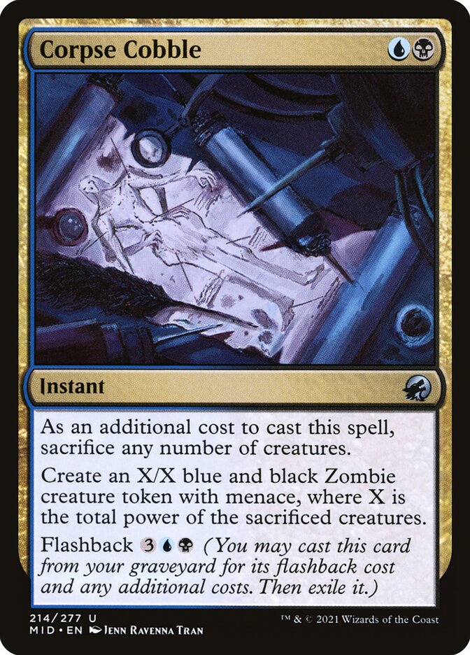 Corpse Cobble [Innistrad: Midnight Hunt] (214)
