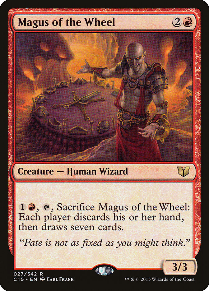 Magus of the Wheel [Commander 2015] (27)