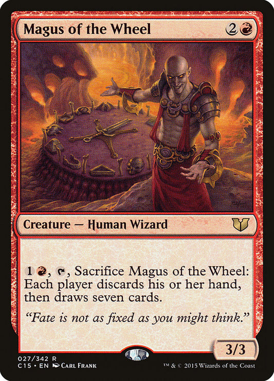 Magus of the Wheel [Commander 2015] (27)