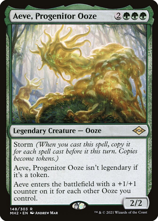 Aeve, Progenitor Ooze [Modern Horizons 2] (148)