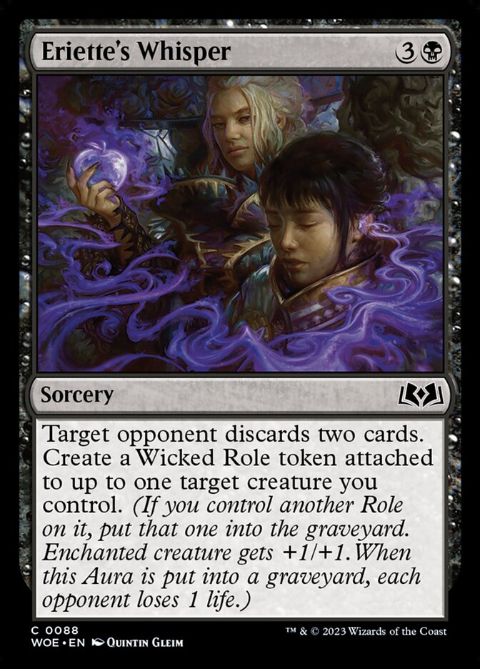 Eriette's Whisper [Wilds of Eldraine] (88)