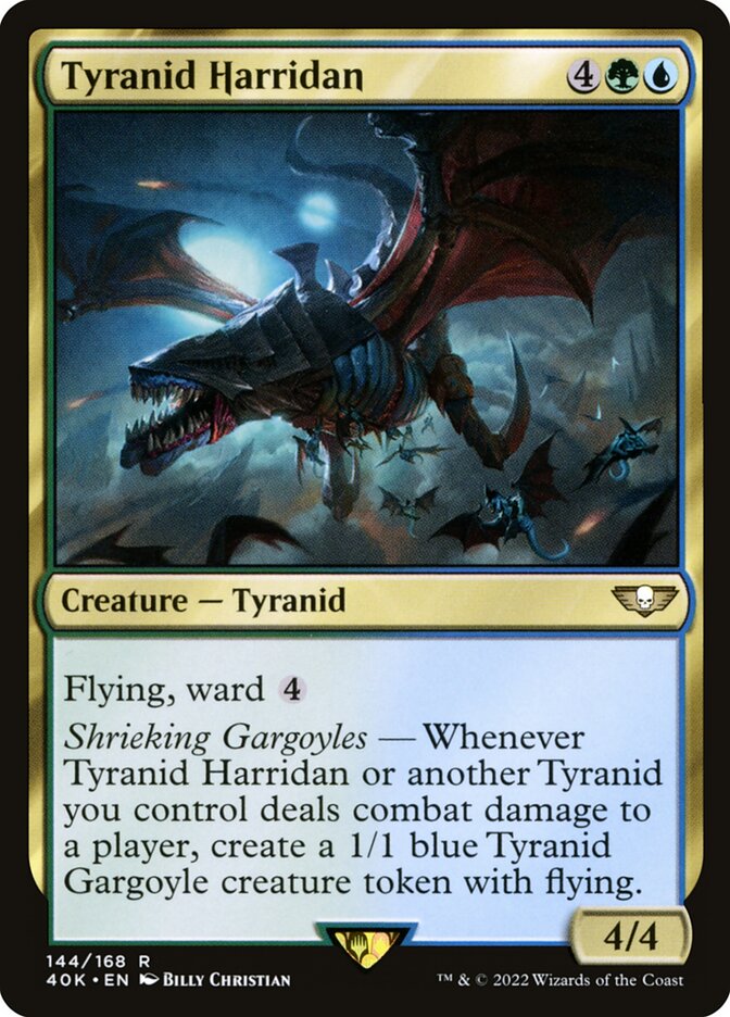 Tyranid Harridan [Warhammer 40,000 Commander] (144)
