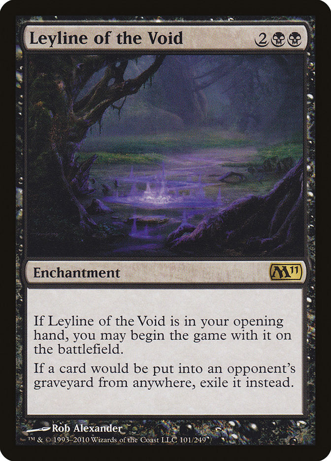 Leyline of the Void [Magic 2011] (101)