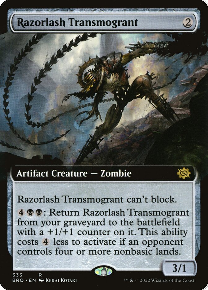 Razorlash Transmogrant [The Brothers' War] (333)