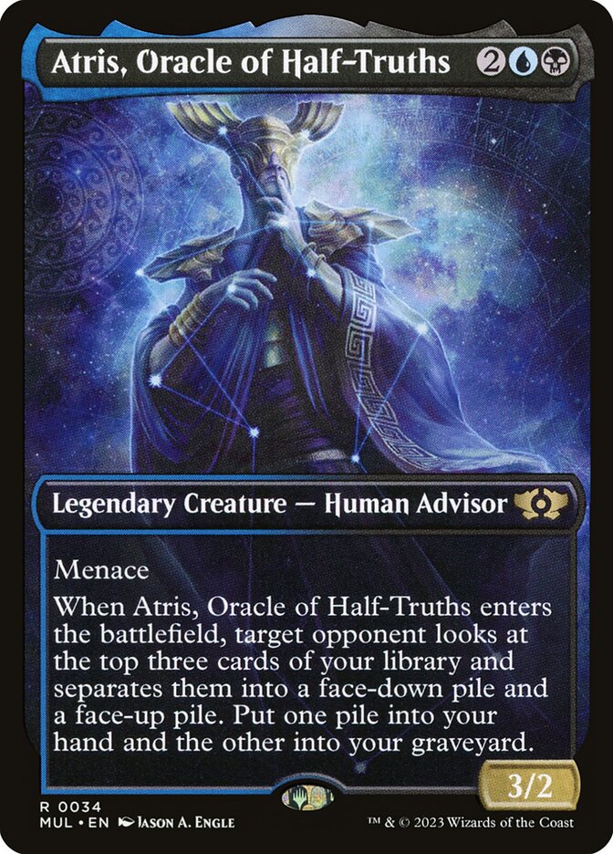 Atris, Oracle of Half-Truths [Multiverse Legends] (34)