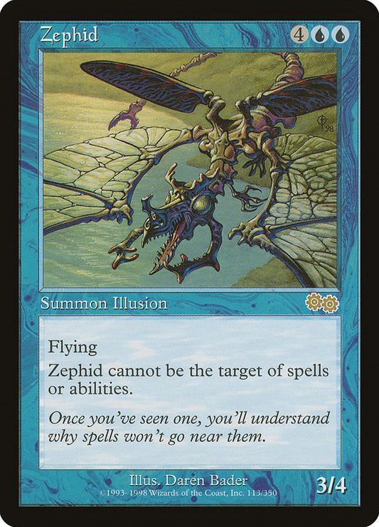 Zephid [Urza's Saga] (113)