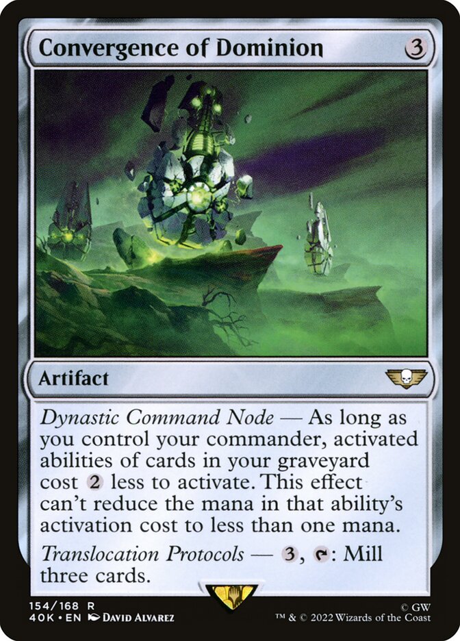 Convergence of Dominion [Warhammer 40,000 Commander] (154)