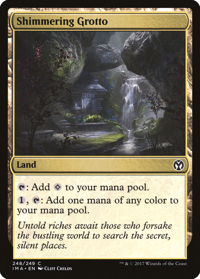 Shimmering Grotto [Iconic Masters] (248)
