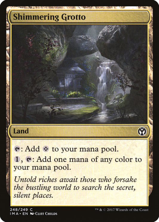 Shimmering Grotto [Iconic Masters] (248)