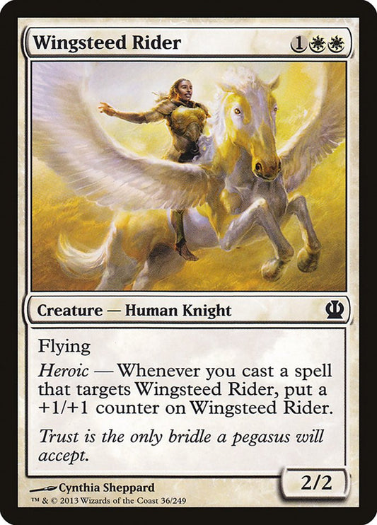 Wingsteed Rider [Theros] (36)
