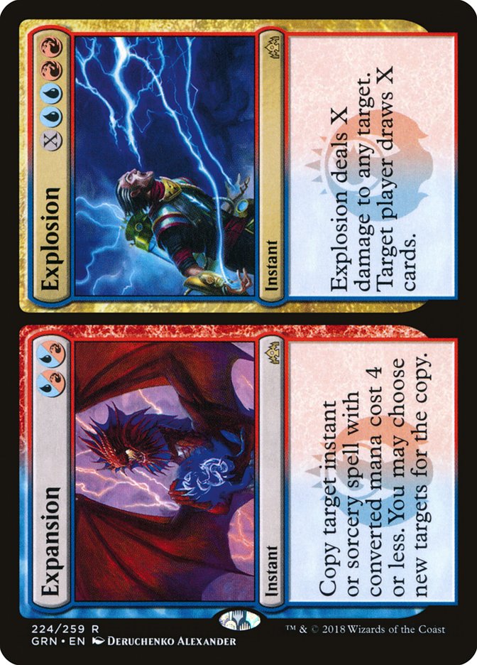 Expansion // Explosion [Guilds of Ravnica] (224)