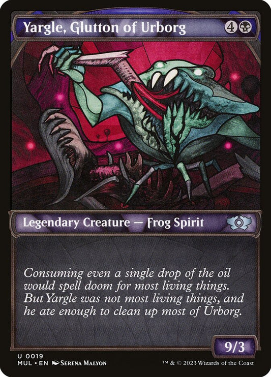 Yargle, Glutton of Urborg [Multiverse Legends] (19)