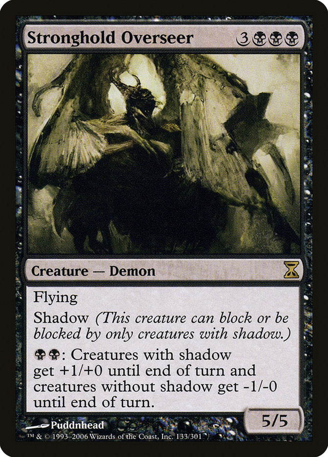 Stronghold Overseer [Time Spiral] (133)
